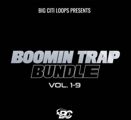 Big Citi Loops Boomin Trap Bundle Vol.1-9 WAV MiDi